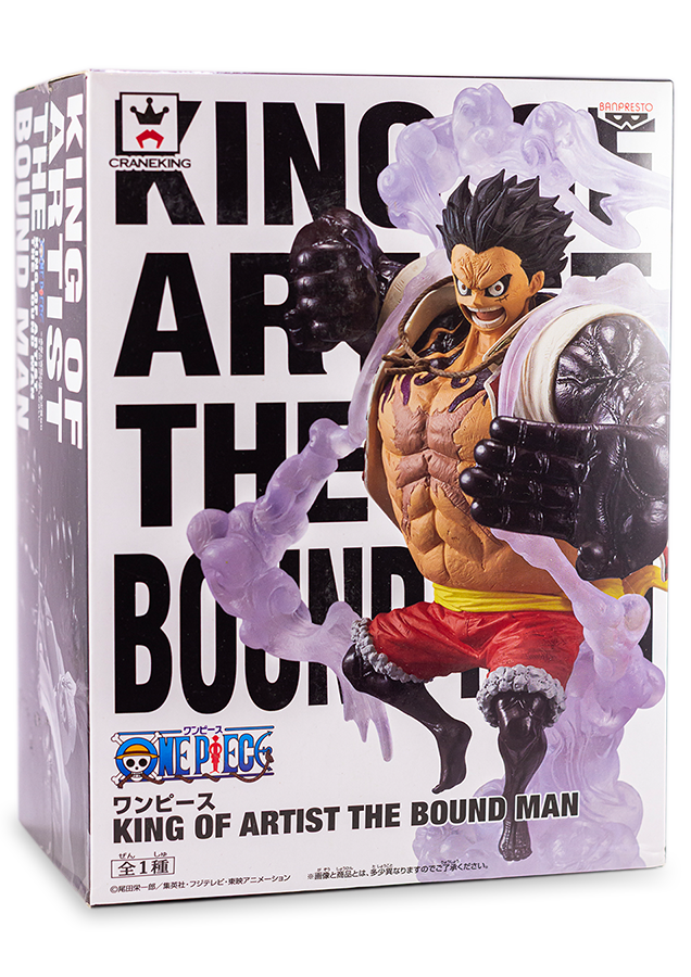 Monkey D. Luffy Gear Fourth: Boundman - One Piece | King of Artist