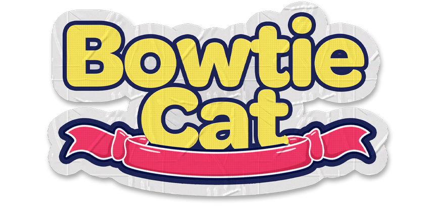 Bowtie Cat Trading Figures