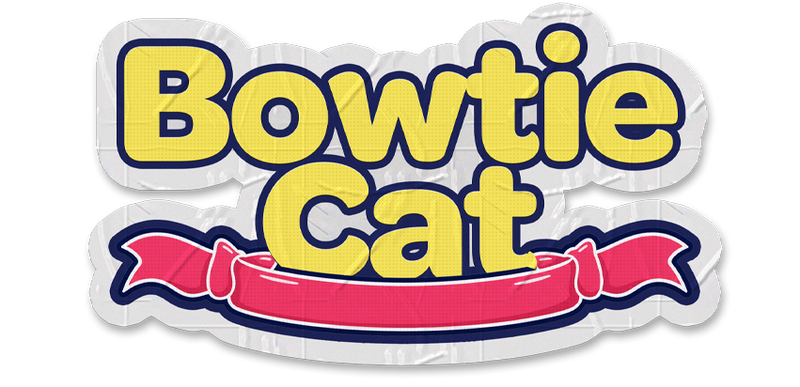 Bowtie Cat Trading Figures