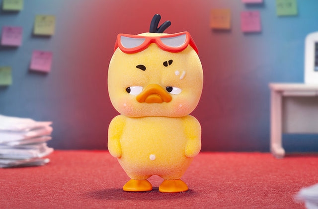 UpsetDuck  -  Stop the Spiral Duck  - Not That Nice Duck