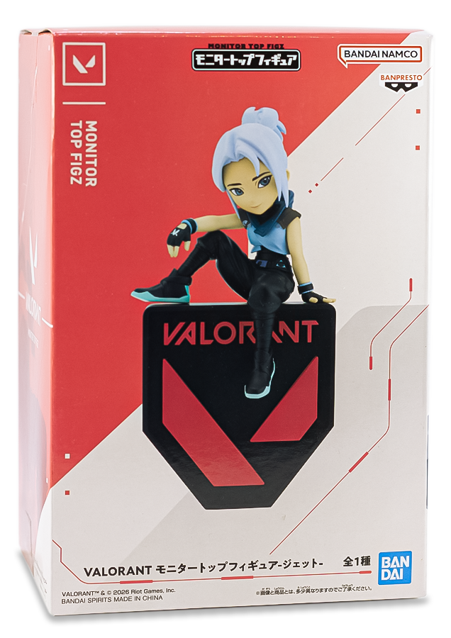 VALORANT - Jett  | Banpresto - Monitor Top Figz