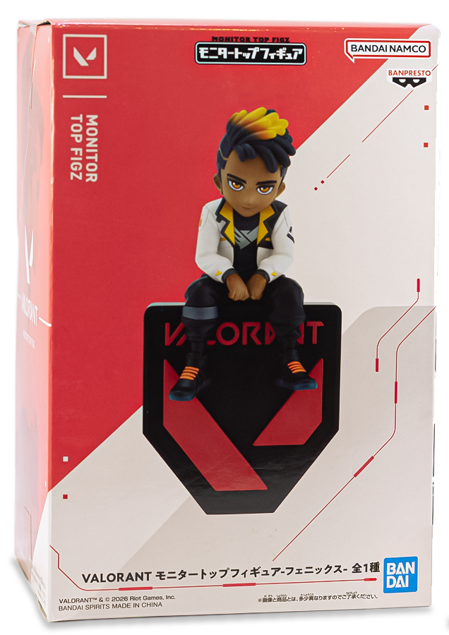 VALORANT - Phoenix  | Banpresto - Monitor Top Figz