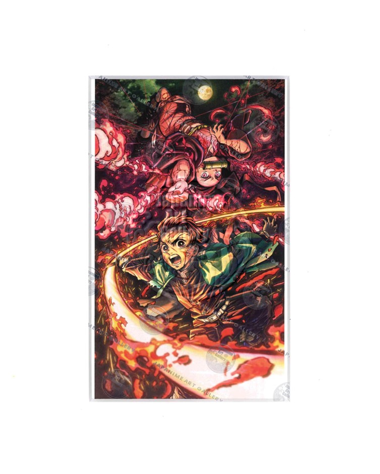 Demon Slayer: Kimetsu no Yaiba - ARTCUT | Japanime Art Gallery - AV-A001