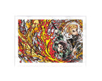 Demon Slayer: Kimetsu no Yaiba - ARTCUT | Japanime Art Gallery - AV-A002