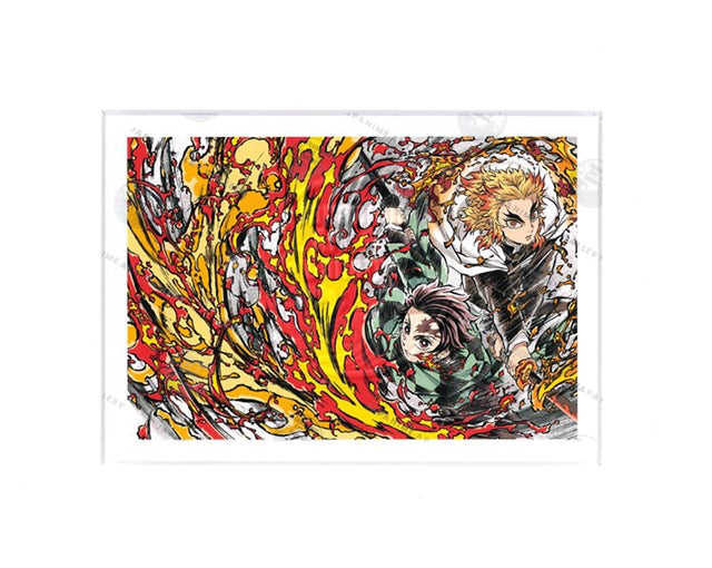 Demon Slayer: Kimetsu no Yaiba - ARTCUT | Japanime Art Gallery - AV-A002