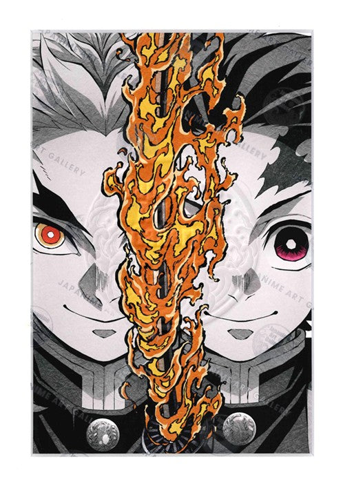 Demon Slayer: Kimetsu no Yaiba - ARTCUT | Japanime Art Gallery - AV-A003