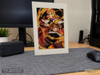 Demon Slayer: Kimetsu no Yaiba - ARTCUT | Japanime Art Gallery - AV-A004