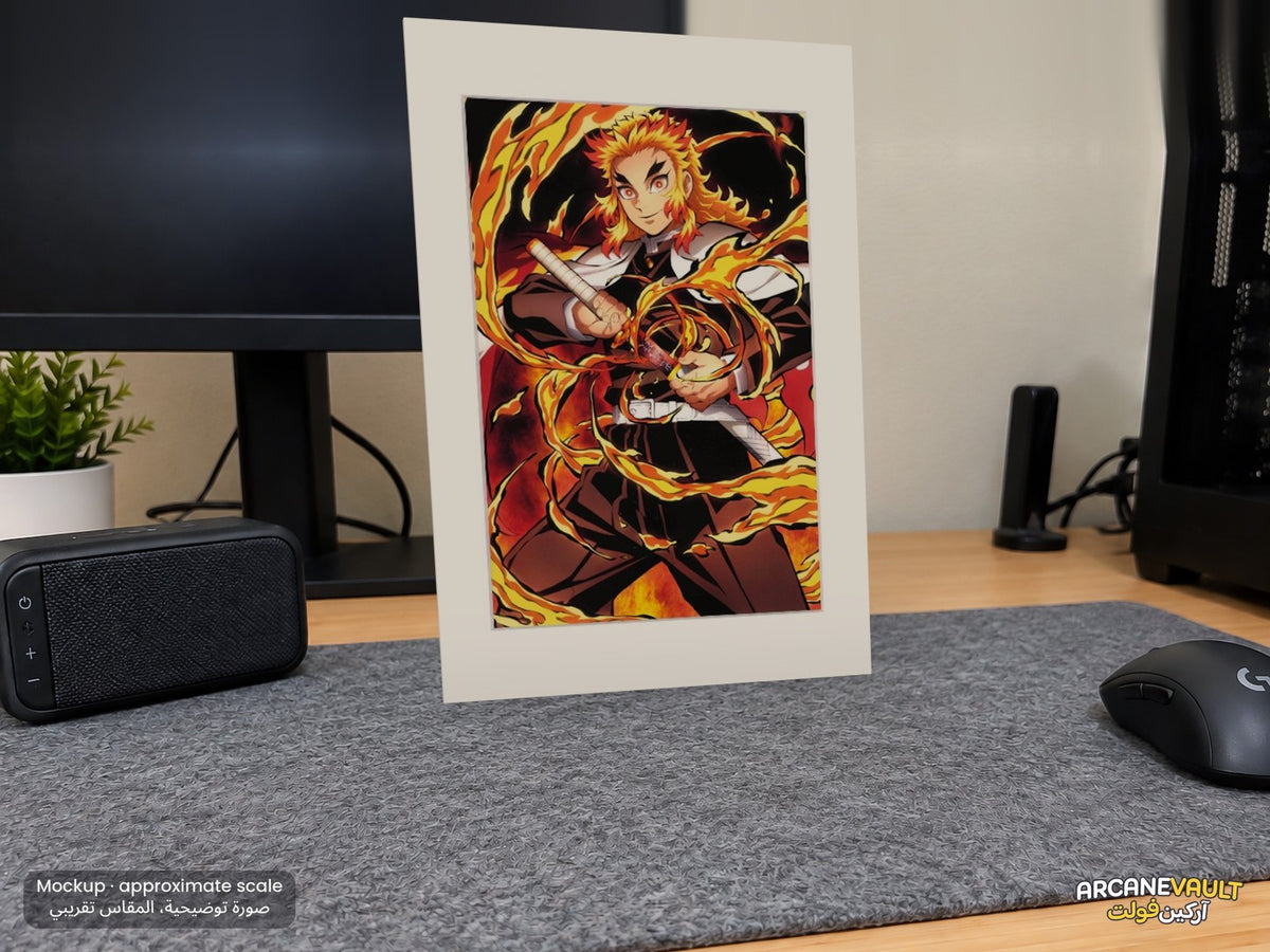 Demon Slayer: Kimetsu no Yaiba - ARTCUT | Japanime Art Gallery - AV-A004