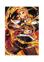Demon Slayer: Kimetsu no Yaiba - ARTCUT | Japanime Art Gallery - AV-A004