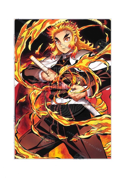Demon Slayer: Kimetsu no Yaiba - ARTCUT | Japanime Art Gallery - AV-A004