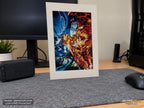 Demon Slayer: Kimetsu no Yaiba - ARTCUT | Japanime Art Gallery - AV-A005