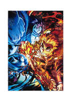 Demon Slayer: Kimetsu no Yaiba - ARTCUT | Japanime Art Gallery - AV-A005