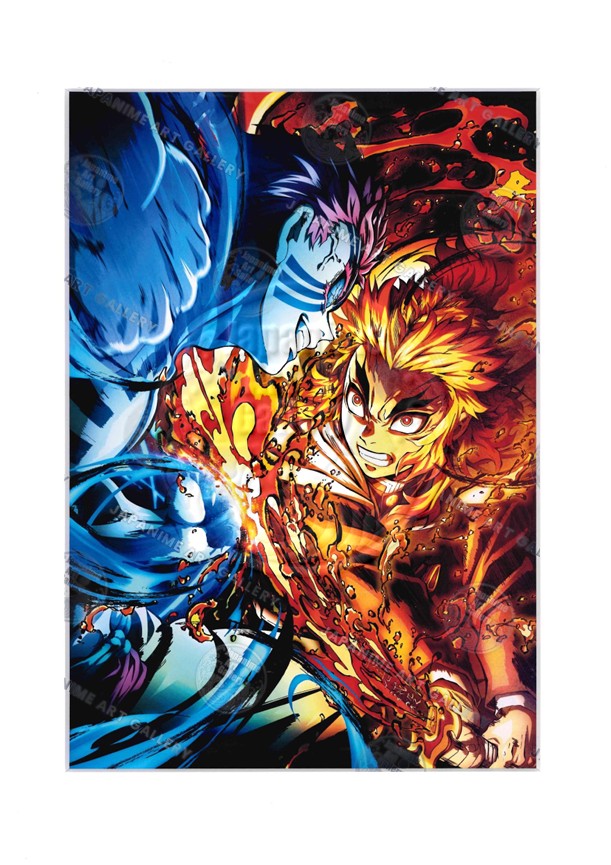 Demon Slayer: Kimetsu no Yaiba - ARTCUT | Japanime Art Gallery - AV-A005