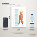 Dragon Ball - ARTCUT | Japanime Art Gallery - AV-A008