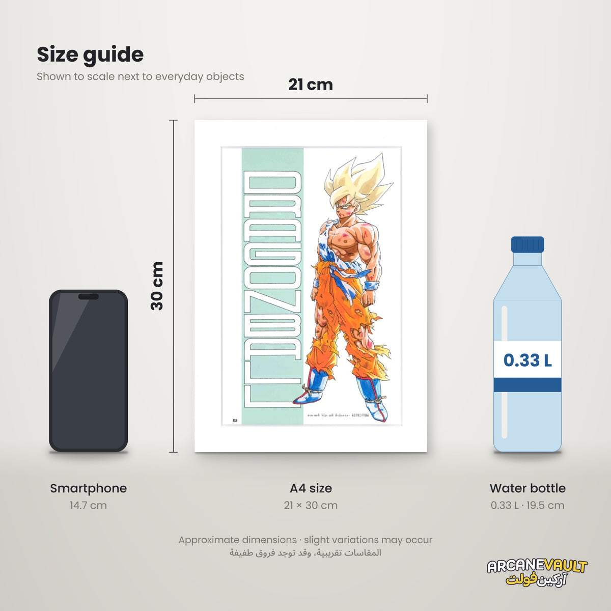 Dragon Ball - ARTCUT | Japanime Art Gallery - AV-A008