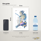 Dragon Ball - ARTCUT | Japanime Art Gallery - AV-A009