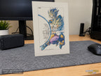 Dragon Ball - ARTCUT | Japanime Art Gallery - AV-A009