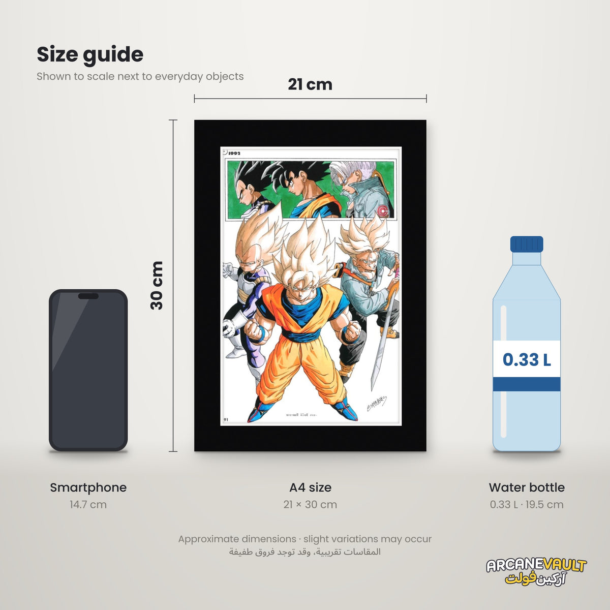Dragon Ball - ARTCUT | Japanime Art Gallery - AV-A012
