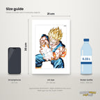 Dragon Ball - ARTCUT | Japanime Art Gallery - AV-A013