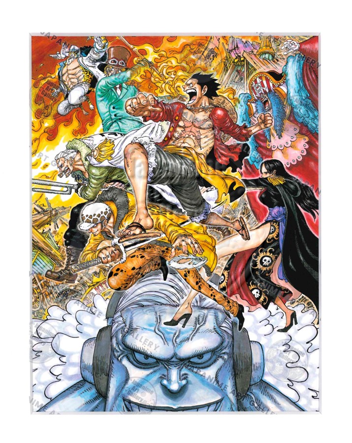 One Piece - ARTCUT | Japanime Art Gallery - AV-A016