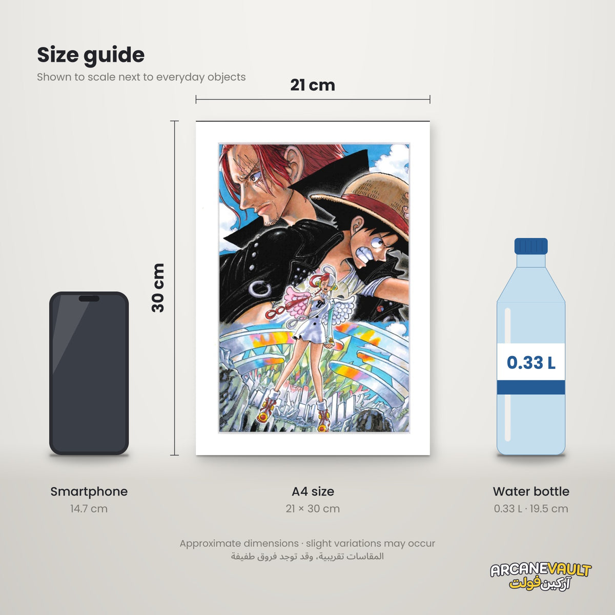 One Piece - ARTCUT | Japanime Art Gallery - AV-A019