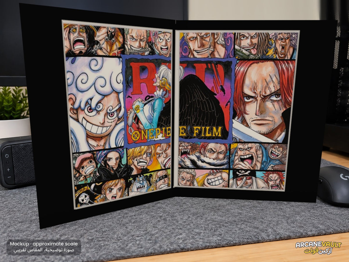 ون بيس - ARTCUT | جابانيمي آرت غاليري - AV-A020