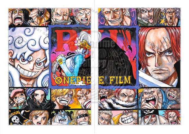 One Piece - ARTCUT | Japanime Art Gallery - AV-A020