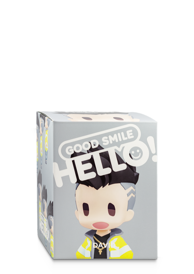 David - Cyberpunk: Edgerunners | Good Smile Company - HELLO! GOOD SMILE