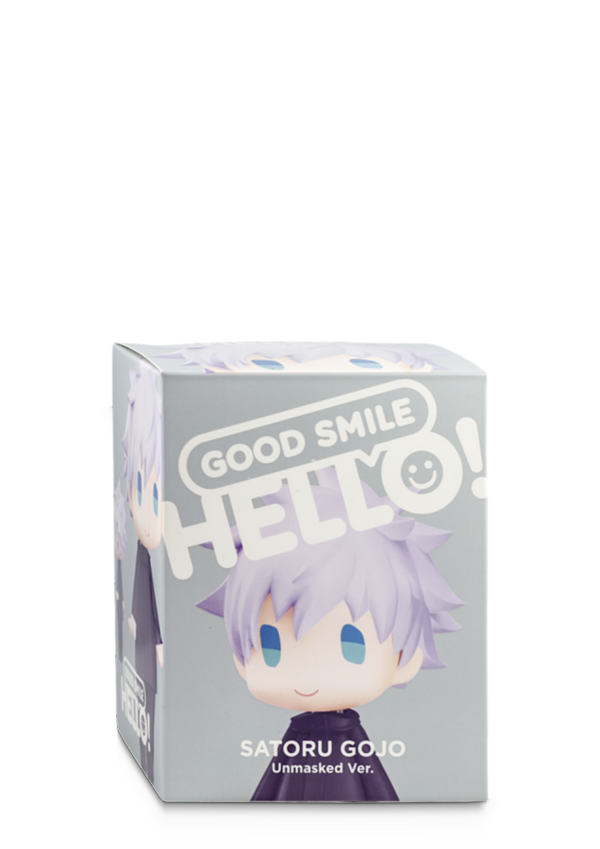 Satoru Gojo - Jujutsu Kaisen | Good Smile Company - HELLO! GOOD SMILE Unmasked Ver.