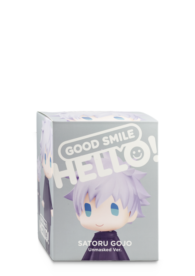 Satoru Gojo - Jujutsu Kaisen | Good Smile Company - HELLO! GOOD SMILE Unmasked Ver.