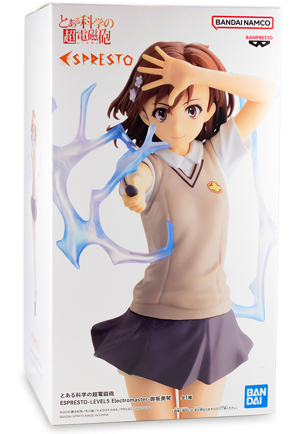 Misaka Mikoto - A Certain Scientific Railgun | Banpresto - ESPRESTO LEVEL5 Electromaster