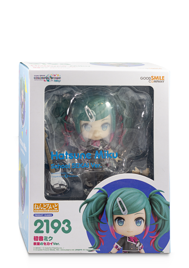 Hatsune Miku - Project SEKAI COLORFUL STAGE! feat. Hatsune Miku | Good Smile Company - Nendoroid #2193 School SEKAI Ver.
