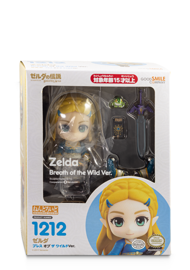 Zelda - The Legend of Zelda: Breath of the Wild | Good Smile Company - Nendoroid #1212 Breath of the Wild Ver.