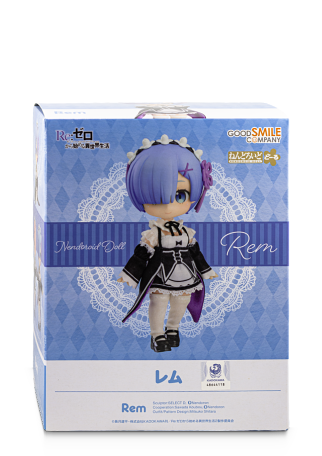 Rem - Re:Zero − Starting Life in Another World | Good Smile Company - Nendoroid Doll