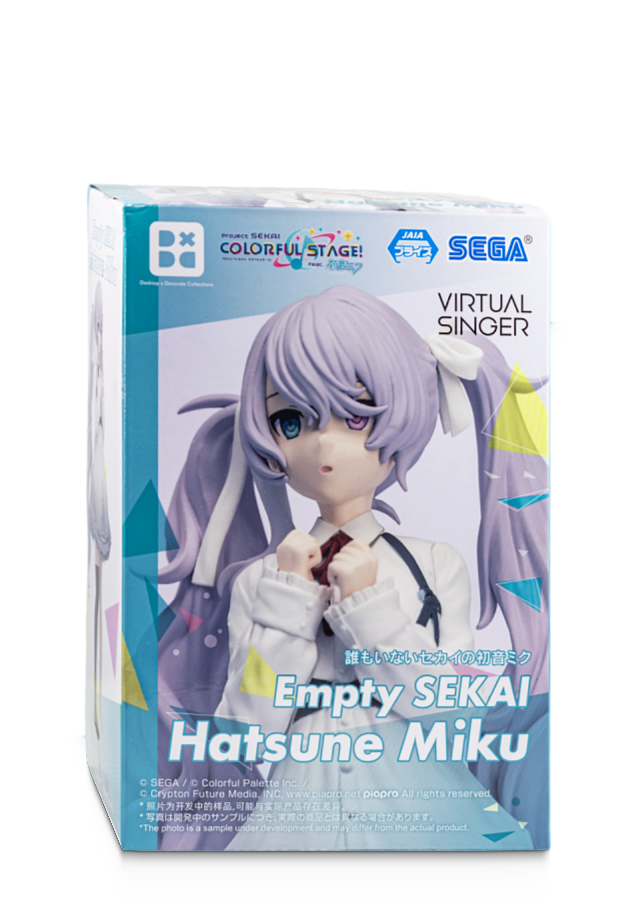 Hatsune Miku - Project SEKAI COLORFUL STAGE! feat. Hatsune Miku | SEGA - Desktop×Decorate Collections Empty SEKAI
