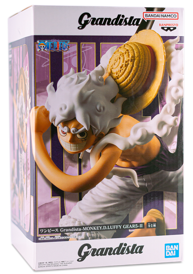 One Piece - Monkey.D.Luffy Gear5 Ⅱ | Banpresto - Grandista
