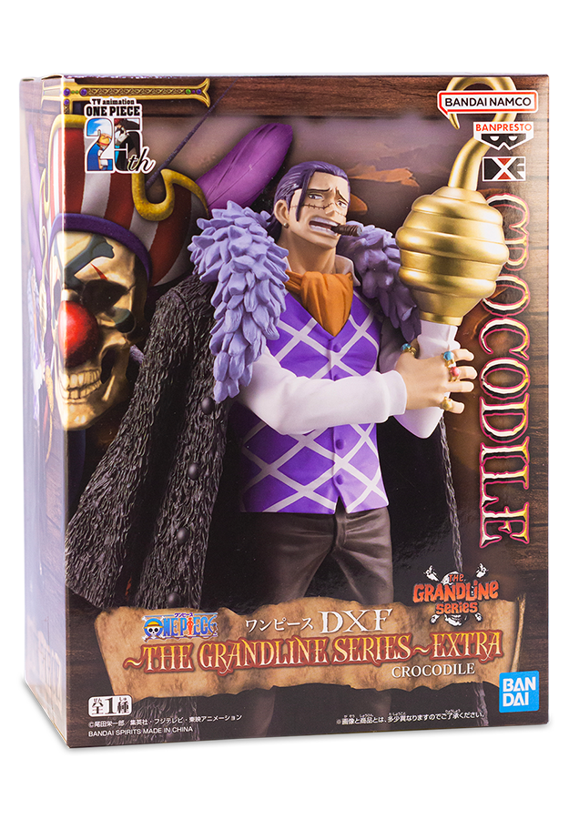 One Piece - Crocodile  | Banpresto - Dxf ～The Grandline Series～ Extra