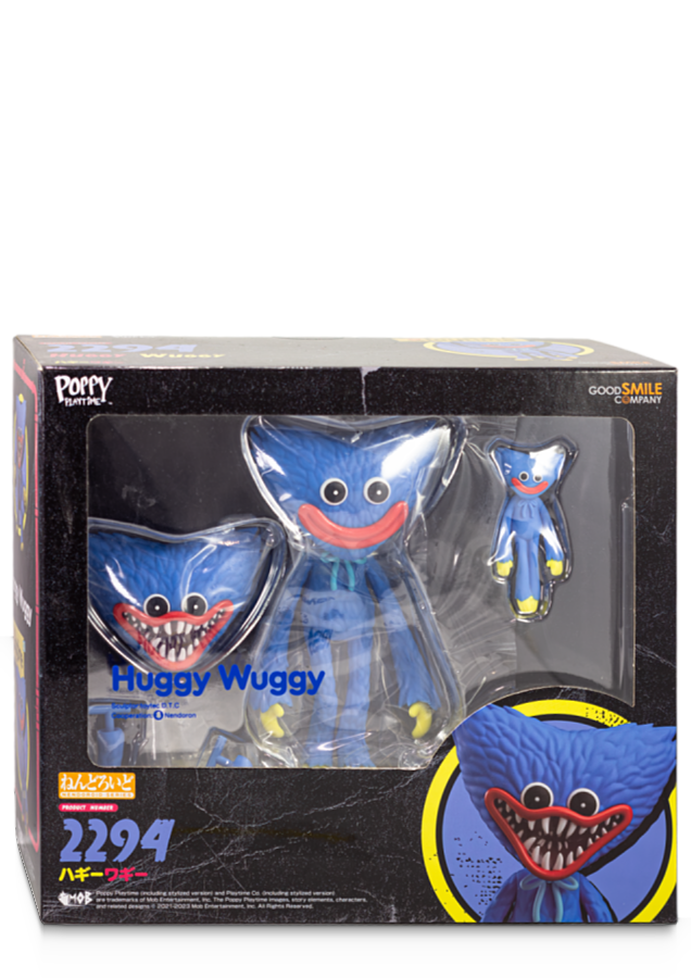 Huggy Wuggy - Poppy Playtime | Good Smile Company - Nendoroid #2294