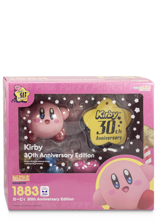 Kirby - Kirby | Good Smile Company - Nendoroid #1883 30th Anniversary Edition
