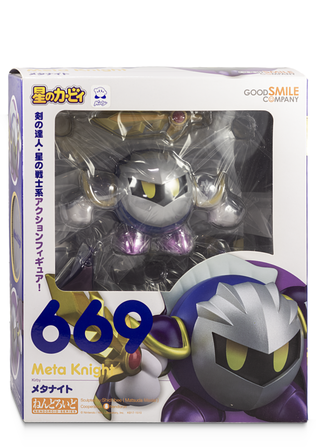 Meta Knight - Kirby | Good Smile Company - Nendoroid #669