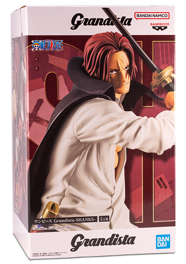 Shanks - One Piece | Grandista - Banpresto