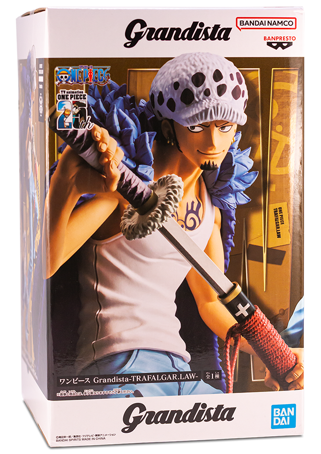 One Piece - Trafalgar.Law  | Banpresto - Grandista