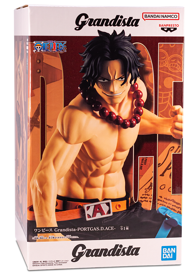 One Piece - Portgas.D.Ace  | Banpresto - Grandista