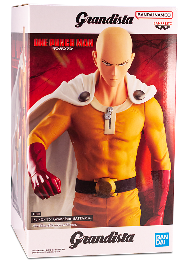 One Punch Man - Saitama  | Banpresto - Grandista