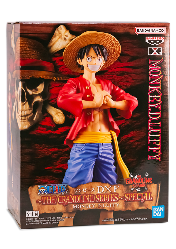 Monkey D. Luffy Special - One Piece | DXF The Grandline Series - Banpresto