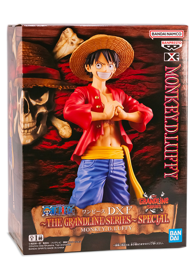 Monkey D. Luffy Special - One Piece | DXF The Grandline Series - Banpresto