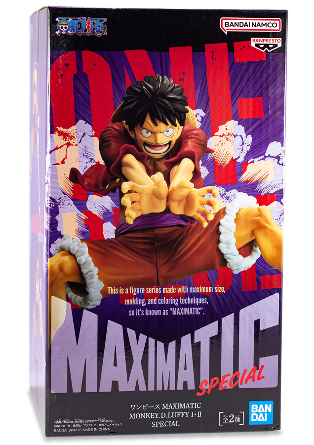 Monkey D. Luffy I・II Special Ver. B - One Piece | Maximatic - Banpresto