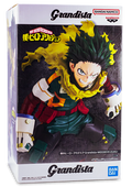 My Hero Academia - MIDORIYA IZUKU  | Banpresto - Grandista | Amazon