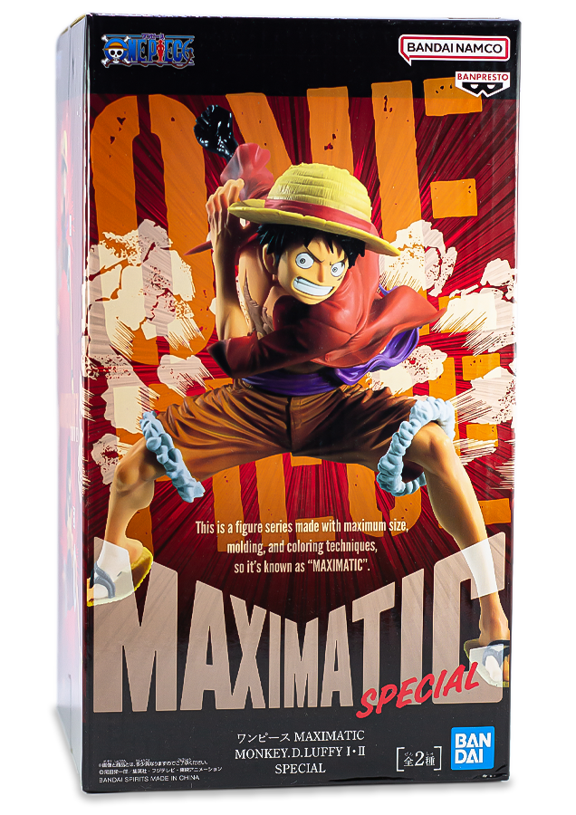 Monkey D. Luffy I・II Special Ver. A - One Piece | Maximatic - Banpresto
