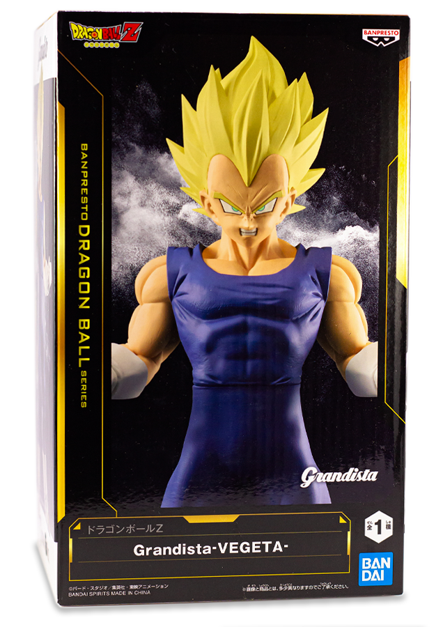 Dragon Ball Z - Vegeta  | Banpresto - Grandista